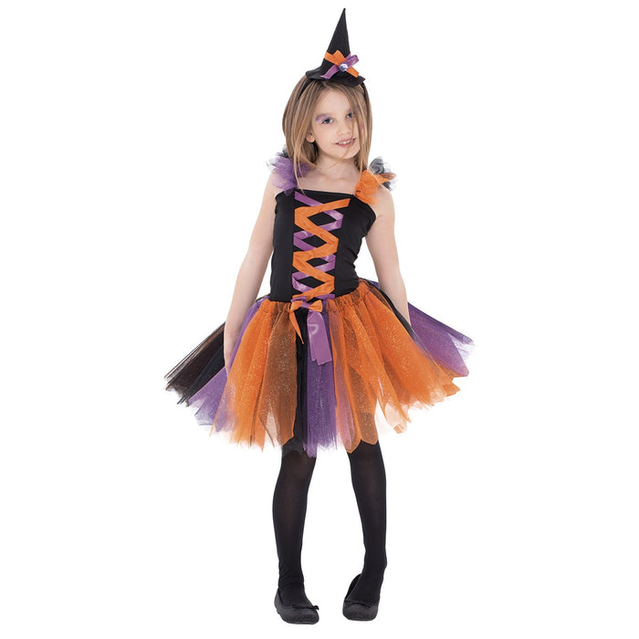 CARNAVAL QUEEN Costume Streghella Bambina