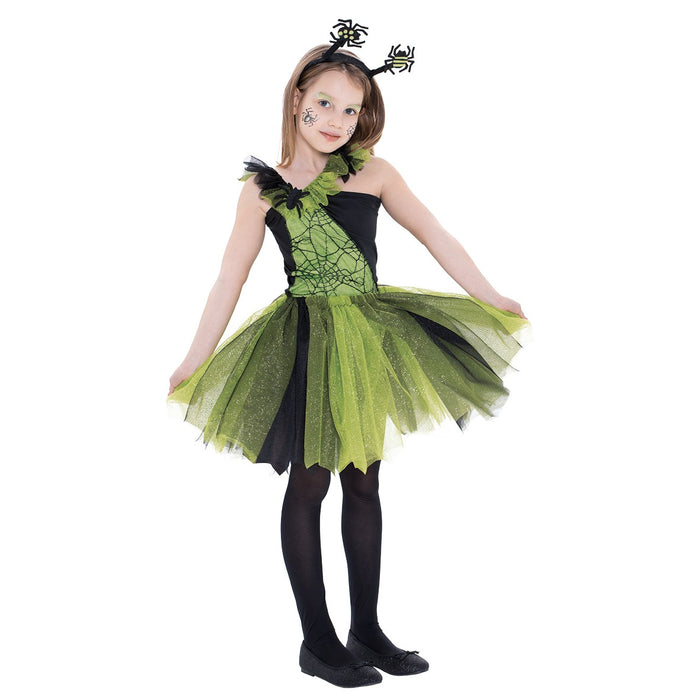 CARNAVAL QUEEN Costume Ragnatelina Bambina