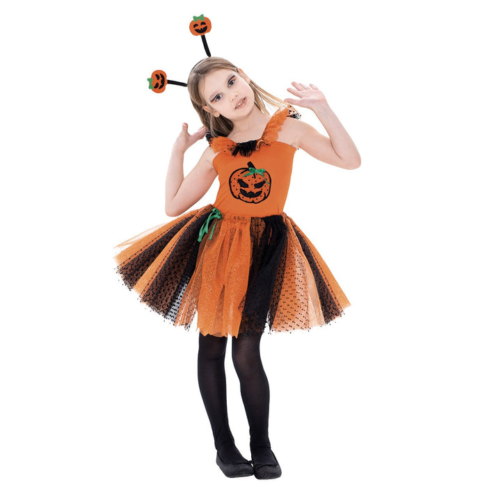 CARNAVAL QUEEN Costume Zucchetta Bambina