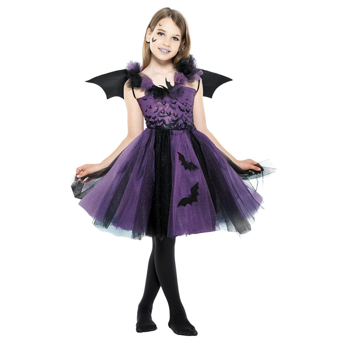CARNAVAL QUEEN Costume Pipistrellina Bambina