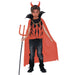 CARNAVAL QUEEN Costume Diavolo Bambino