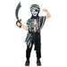 CARNAVAL QUEEN Costume Horror Pirate Bambino