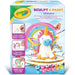 CRAYOLA Modella & Dipingi Il Tuo Unicorno Argilla Modellabile Con Tempere E Accessori - 04-0259