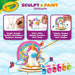 CRAYOLA Modella & Dipingi Il Tuo Unicorno Argilla Modellabile Con Tempere E Accessori - 04-0259