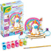 CRAYOLA Modella & Dipingi Il Tuo Unicorno Argilla Modellabile Con Tempere E Accessori - 04-0259