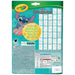 CRAYOLA Lilo & Stitch Album Attività Da Colorare Con Pennarelli - 04-0865