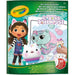 CRAYOLA Album Da Colorare Con Sticker Gabby'S Dollhouse - 04-7025