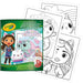 CRAYOLA Album Da Colorare Con Sticker Gabby'S Dollhouse - 04-7025