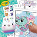 CRAYOLA Album Da Colorare Con Sticker Gabby'S Dollhouse - 04-7025