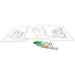 CRAYOLA Color Wonder Coloring Set Bluey Con 18 Pagine Da Colorare E 4 Pennarelli Senza Macchia - 25-2903