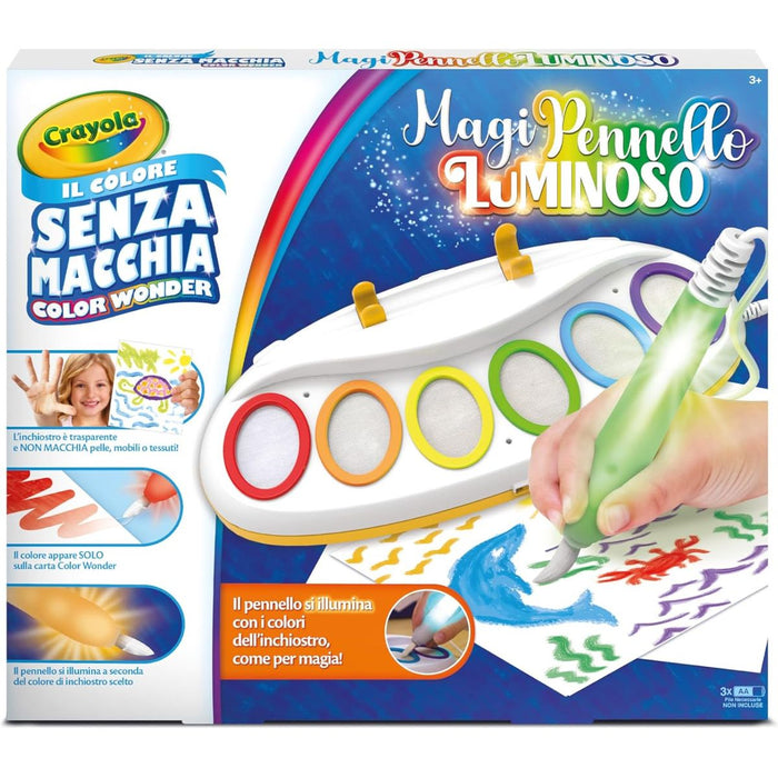 CRAYOLA Color Wonder Pennello Magico Luminoso - 25-6000