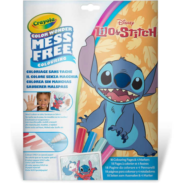 CRAYOLA Color Wonder Lilo E Stitch - 25-7021