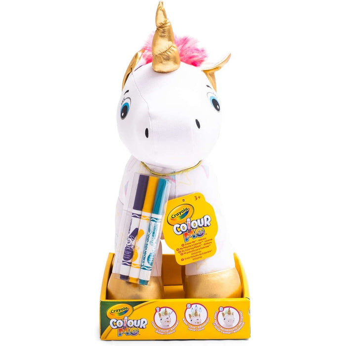 CRAYOLA Color Me Plush Unicorno - 4026316