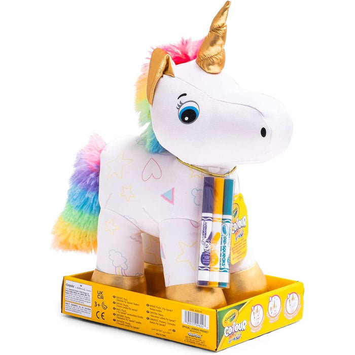 CRAYOLA Color Me Plush Unicorno - 4026316
