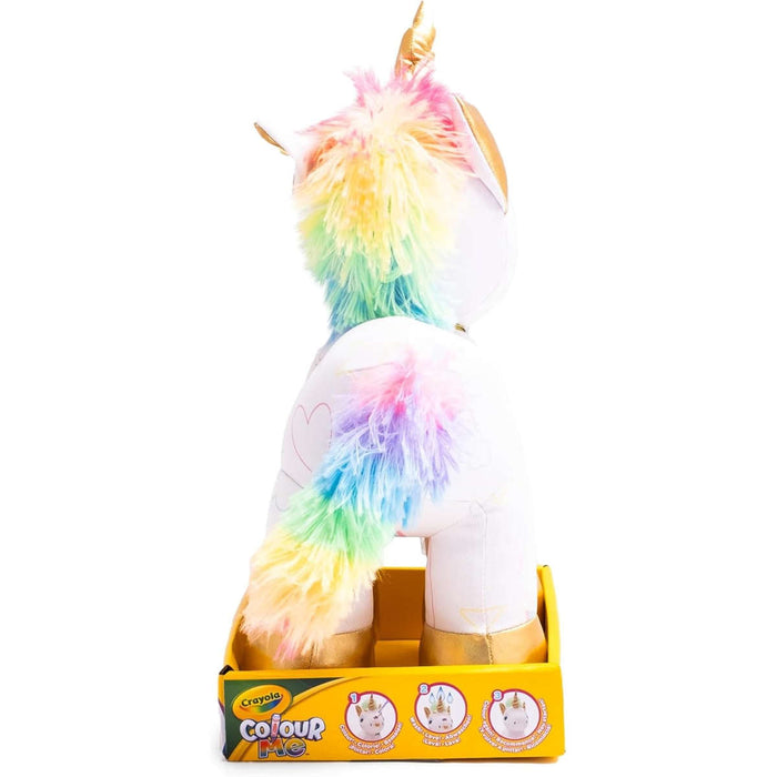 CRAYOLA Color Me Plush Unicorno - 4026316