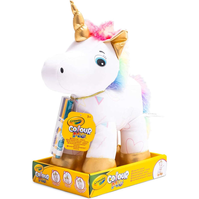 CRAYOLA Color Me Plush Unicorno - 4026316