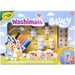 CRAYOLA Washimals Bluey Set Attività Con Adesivi E 4 Cuccioli 6 Pennarelli Lavabili - 74-0253