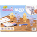 CRAYOLA Washimals Bluey Set Attività Con Adesivi E 4 Cuccioli 6 Pennarelli Lavabili - 74-0253