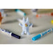 CRAYOLA Washimals Bluey Set Attività Con Adesivi E 4 Cuccioli 6 Pennarelli Lavabili - 74-0253