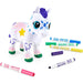 CRAYOLA Washimals Jumbo Pets Big Evie Cavallina Da Colorare Lavare E Ricolorare - 74-2031