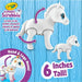 CRAYOLA Washimals Jumbo Pets Big Evie Cavallina Da Colorare Lavare E Ricolorare - 74-2031