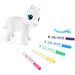 CRAYOLA Washimals Jumbo Pets Big Evie Cavallina Da Colorare Lavare E Ricolorare - 74-2031