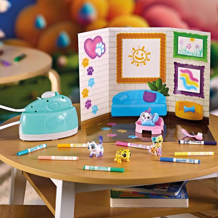 CRAYOLA Crayola Washimals Pets - Animaletti Da Colorare - 74-7517