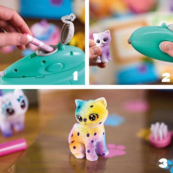 CRAYOLA Crayola Washimals Pets - Animaletti Da Colorare - 74-7517