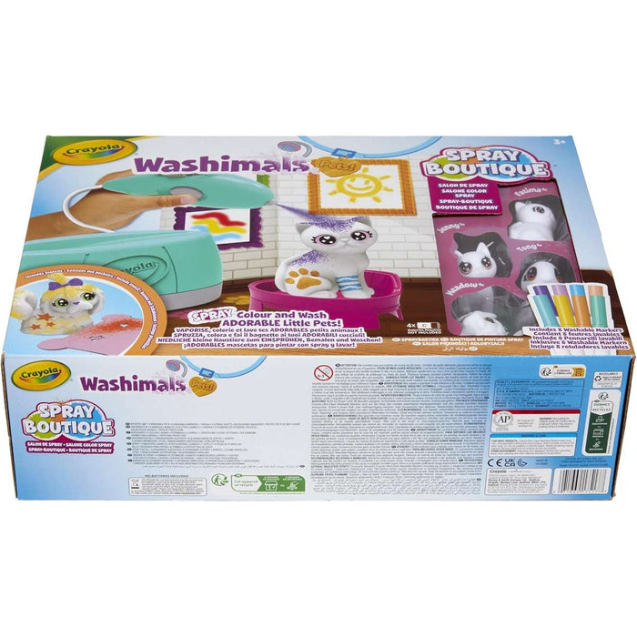 CRAYOLA Crayola Washimals Pets - Animaletti Da Colorare - 74-7517