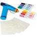 CRAYOLA Marker Airbrush Aerografo Creativo Con Pennarelli E Stencil - 74-7696