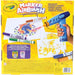 CRAYOLA Marker Airbrush Aerografo Creativo Con Pennarelli E Stencil - 74-7696