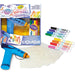 CRAYOLA Marker Airbrush Aerografo Creativo Con Pennarelli E Stencil - 74-7696