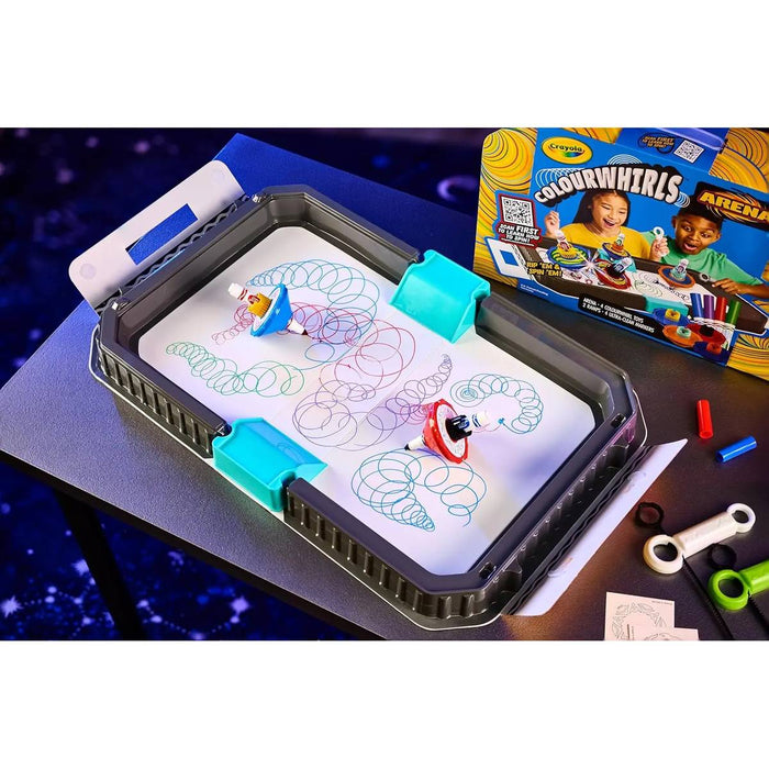 CRAYOLA Colour Whirls Battle Arena - 74-7697