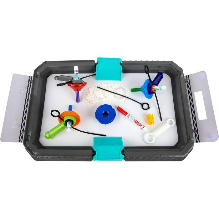 CRAYOLA Colour Whirls Battle Arena - 74-7697