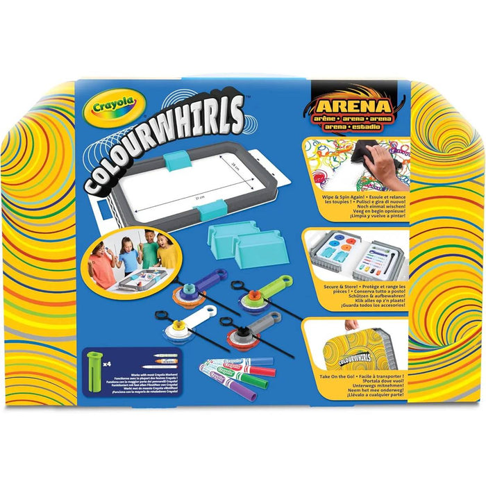 CRAYOLA Colour Whirls Battle Arena - 74-7697