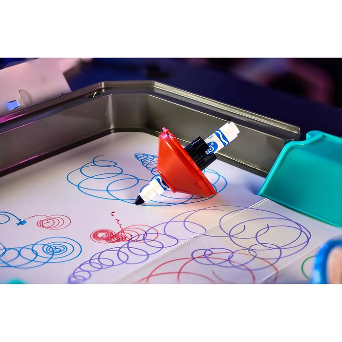 CRAYOLA Colour Whirls Battle Arena - 74-7697