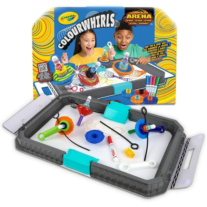 CRAYOLA Colour Whirls Battle Arena - 74-7697