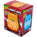 CRAYOLA Light Ups Gufetto Luminoso Personaggio Ricolorabile Con Luce - 74-7850