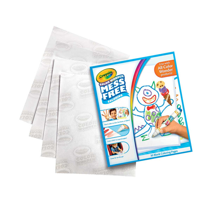 CRAYOLA Album Set Color Wonder - 75-2479