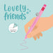LEGAMI Penna Gel Lovely Friends Kitty - LEGCPP0002