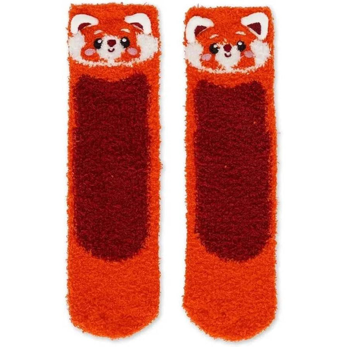 LEGAMI Calzini Antiscivolo Adulto Red Panda It'S A Match! - LEGCS0013