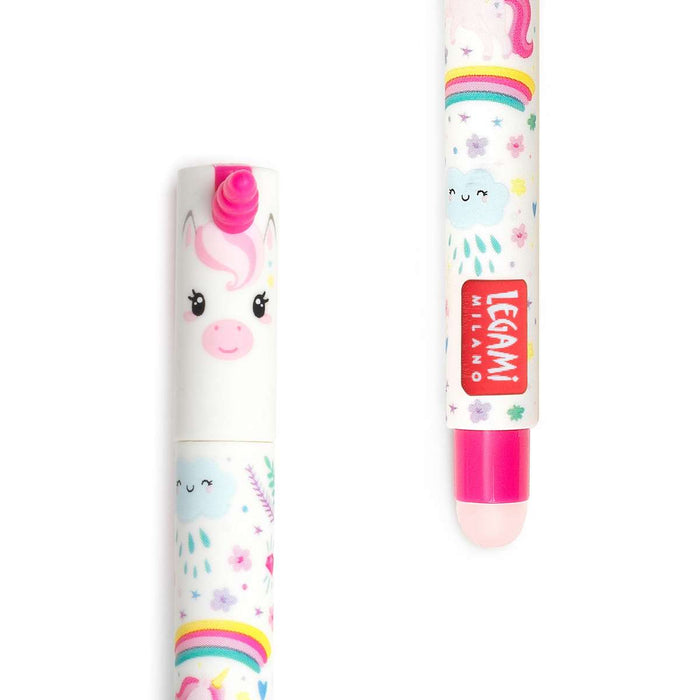 LEGAMI Penna Gel Cancellabile Unicorno - LEGEP0013