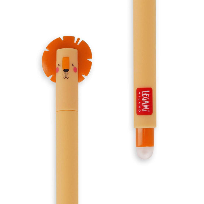 LEGAMI Penna Gel Cancellabile Leone - LEGEP0017