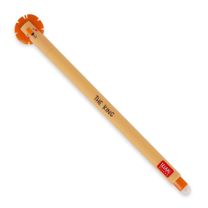 LEGAMI Penna Gel Cancellabile Leone - LEGEP0017