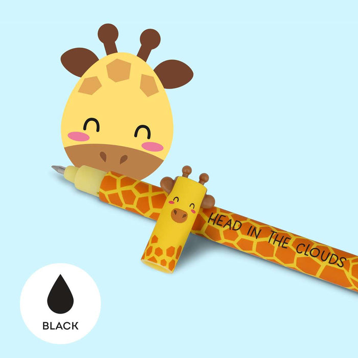 LEGAMI Penna Gel Cancellabile Giraffa - LEGEP0019