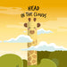 LEGAMI Penna Gel Cancellabile Giraffa - LEGEP0019