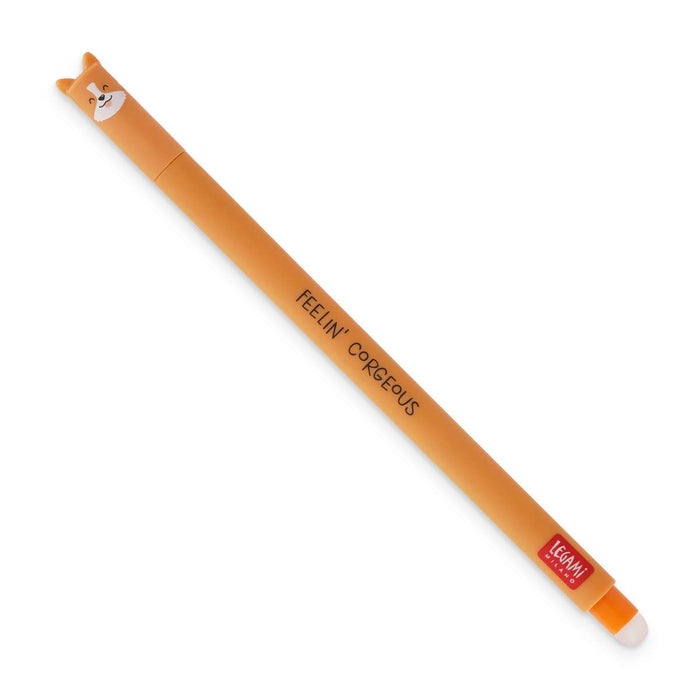 LEGAMI Penna Gel Cancellabile Corgi - LEGEP0020