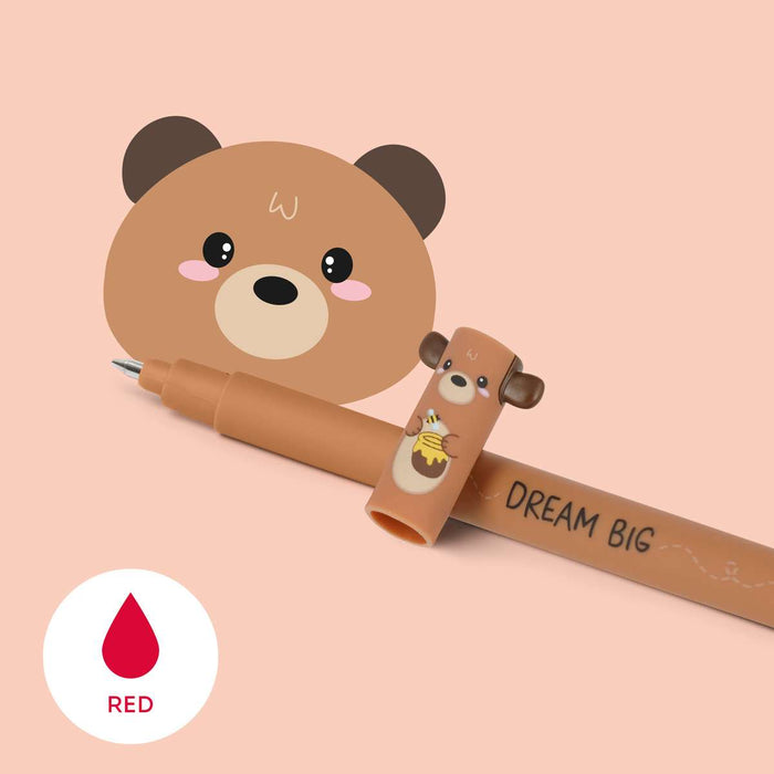 LEGAMI Penna Gel Cancellabile Orsetto Teddy - LEGEP0024