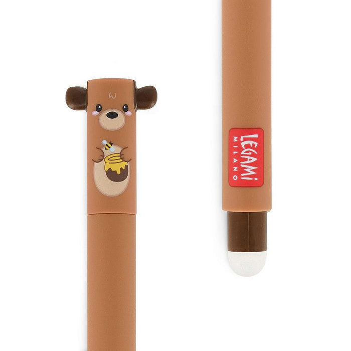 LEGAMI Penna Gel Cancellabile Orsetto Teddy - LEGEP0024