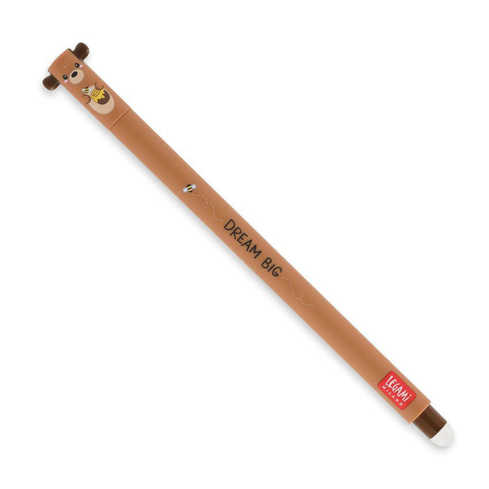 LEGAMI Penna Gel Cancellabile Orsetto Teddy - LEGEP0024